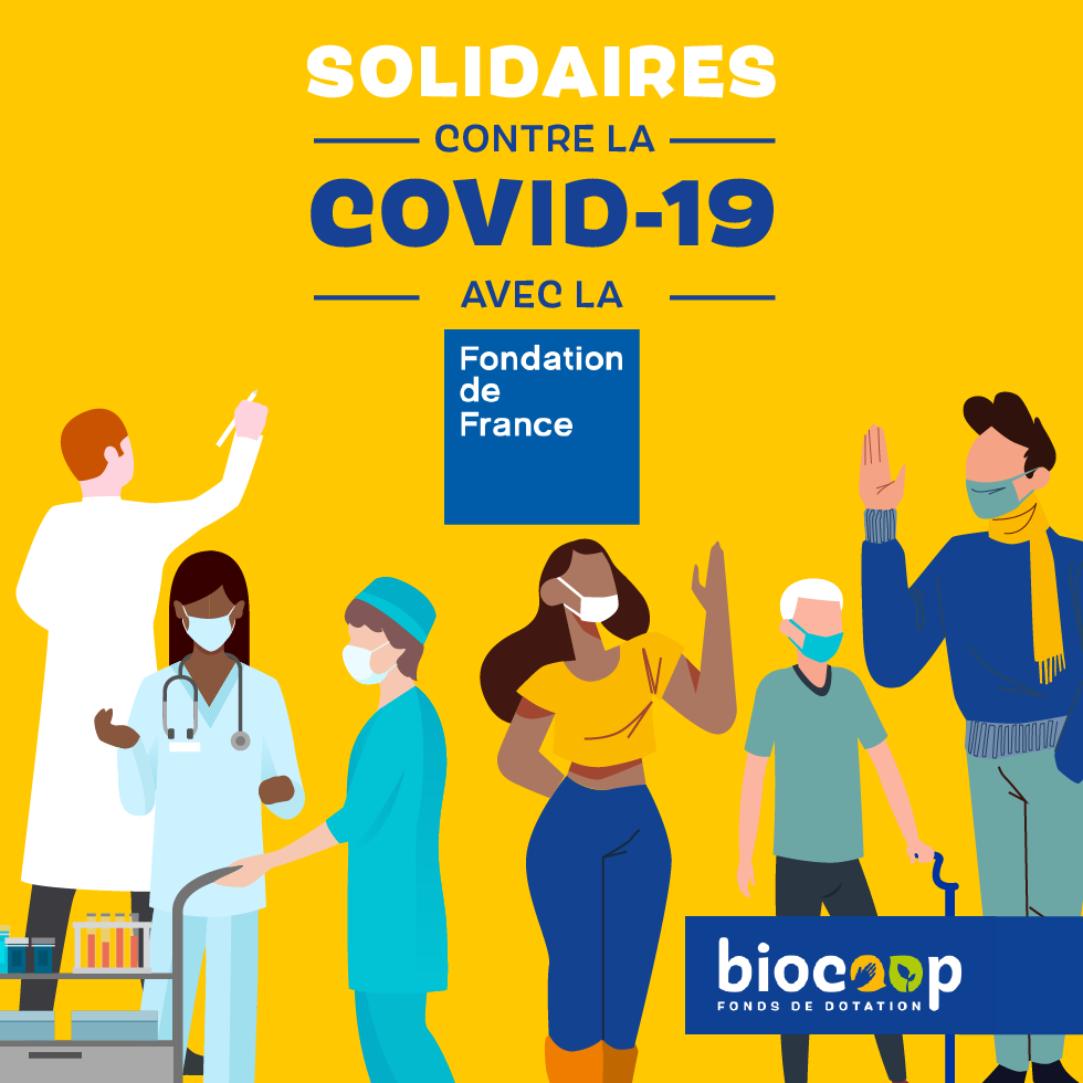 Bilan Campagne Solidaires Contre La Covid Avec La Fondation De